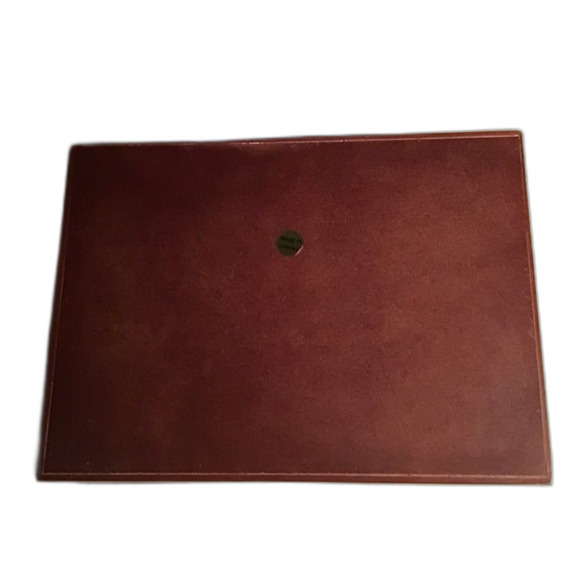 Mahogany - Toned Finish 9.5 x 7 in Storage Box w/5 Photo Slots Holds Whatever - Picture 3 of 7